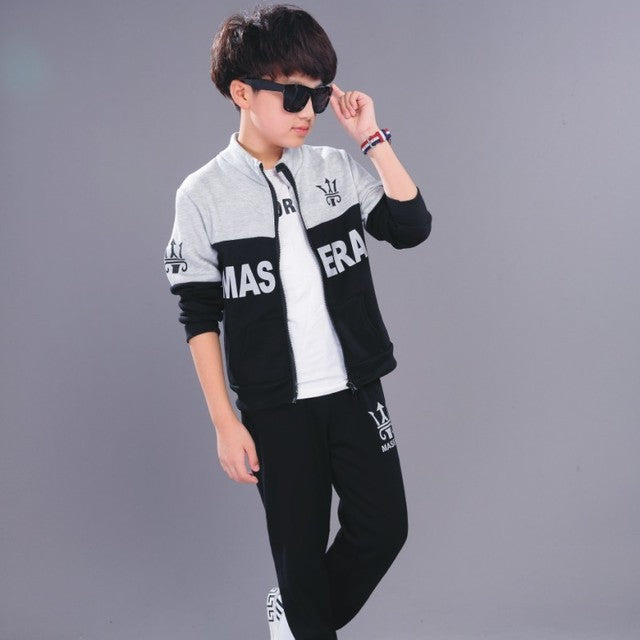 New Kids' Boy Handsome Net Red Children's Wear 3