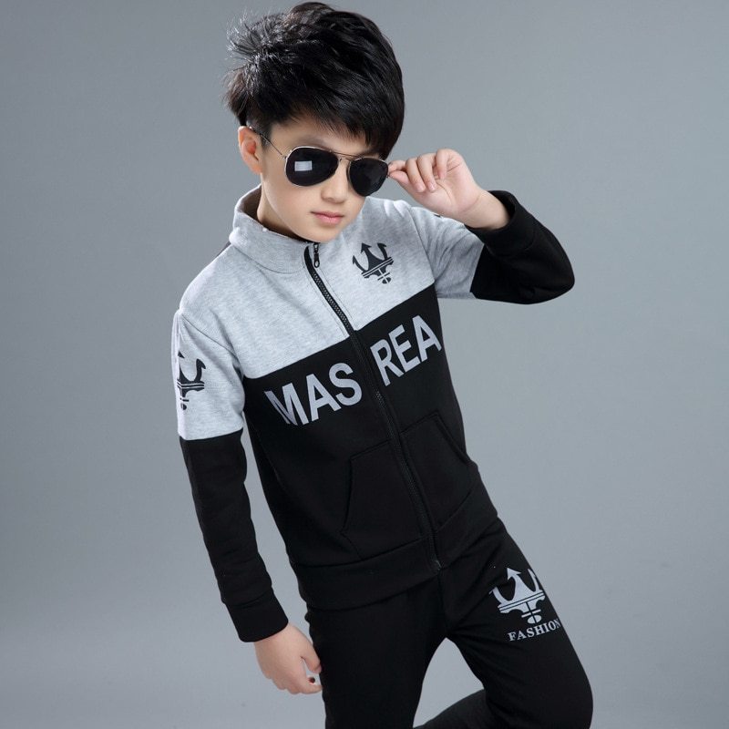 New Kids' Boy Handsome Net Red Children's Wear 2