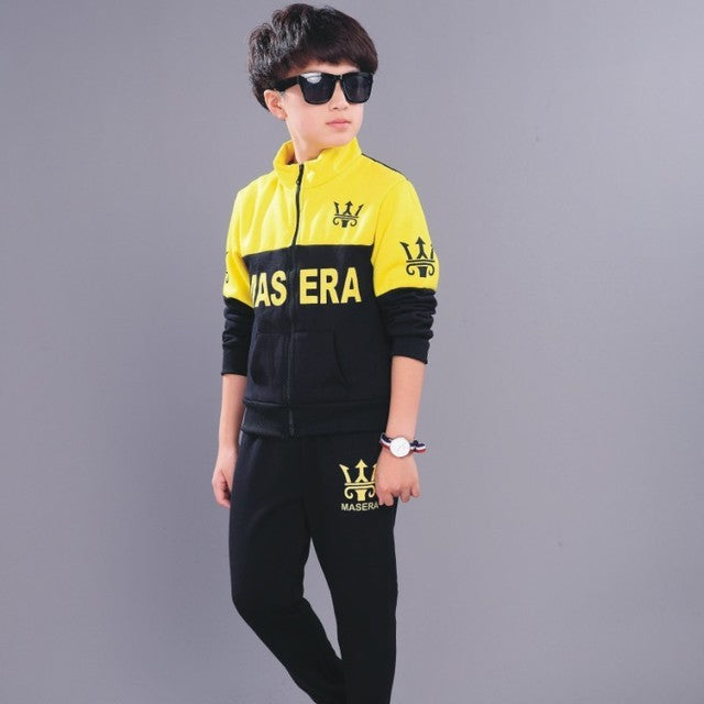 New Kids' Boy Handsome Net Red Children's Wear 4