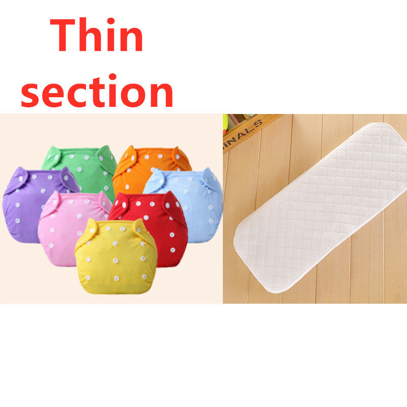 Increase diaper pants washable diapers can adjust the baby can pull pants pants waterproof waterproof diapers pants 6