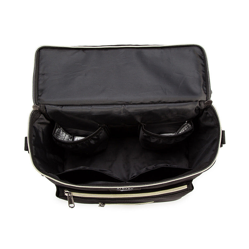Baby Stroller Bag, Multifunctional Diaper Storage Bag, Diagonal Insulation, Large Capacity 7