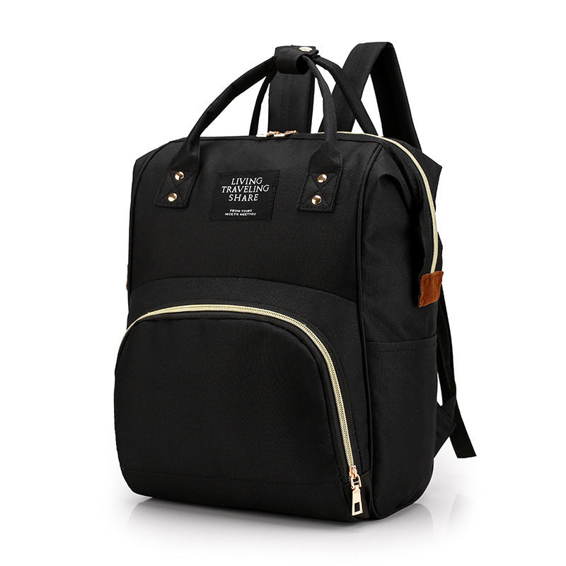 Mommy Bag, Mother And Baby Bag, Feeding Bottle, Diaper Backpack 1