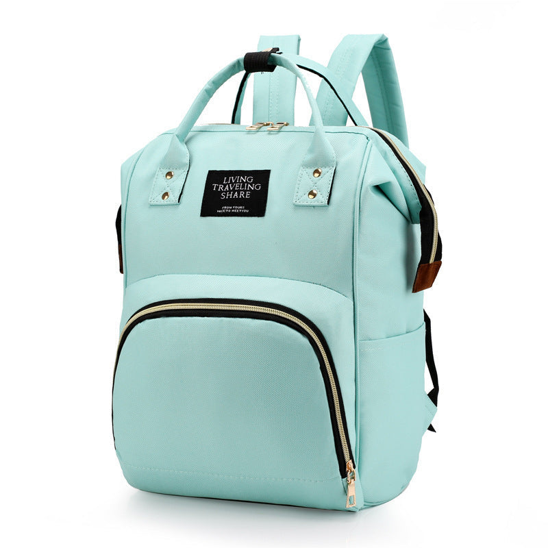 Mommy Bag, Mother And Baby Bag, Feeding Bottle, Diaper Backpack 3