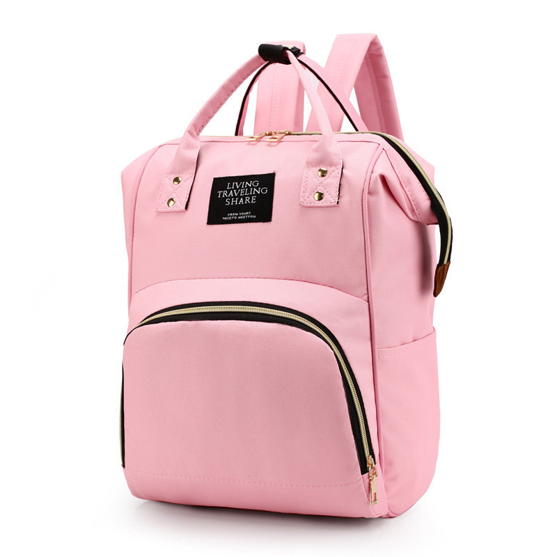 Mommy Bag, Mother And Baby Bag, Feeding Bottle, Diaper Backpack 4
