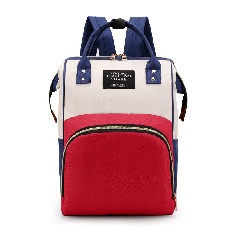 Mommy Bag, Mother And Baby Bag, Feeding Bottle, Diaper Backpack 5