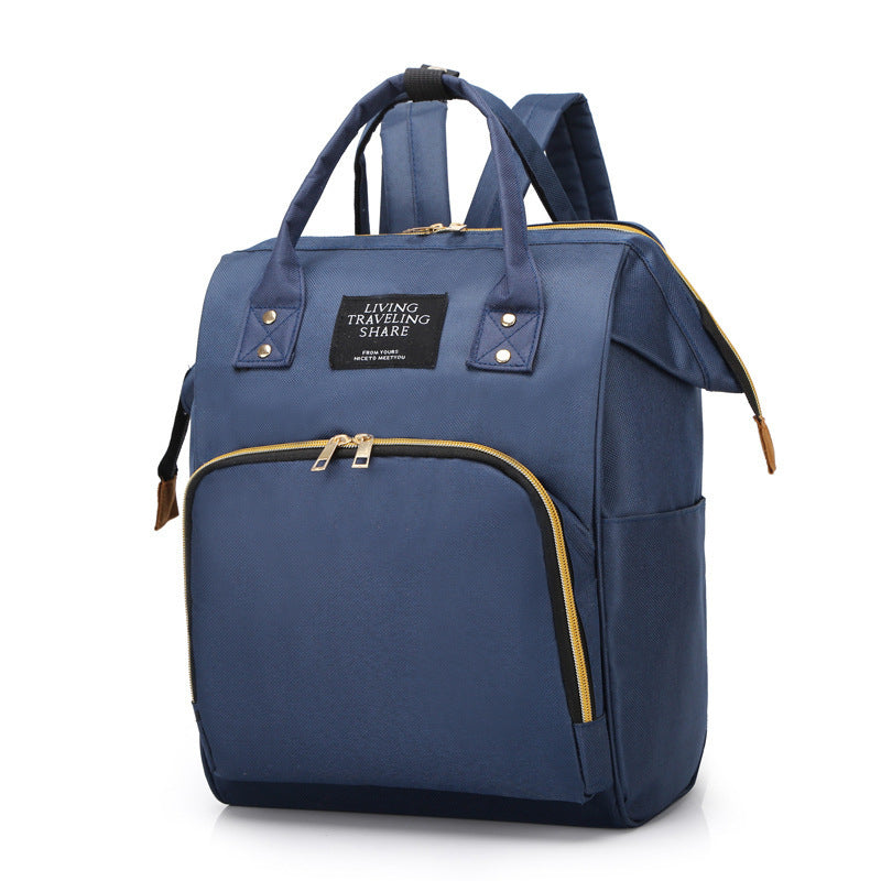 Mommy Bag, Mother And Baby Bag, Feeding Bottle, Diaper Backpack 7