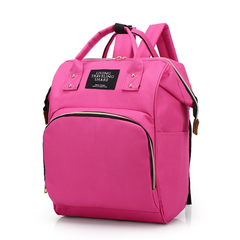 Mommy Bag, Mother And Baby Bag, Feeding Bottle, Diaper Backpack 6