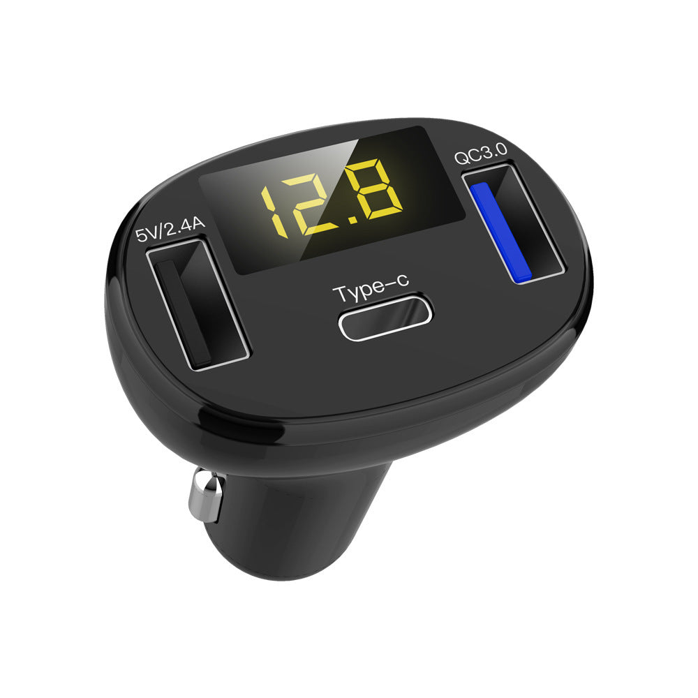 C02 Car Charger Digital Display Car Charger 2