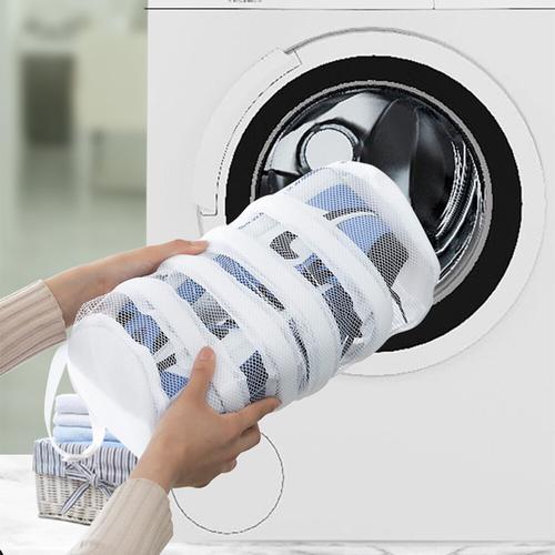 Shoe Washing Bag Washing Machine Care Washing Bag Household Large Machine Wash Shoe Bag Universal Mesh Bag 2