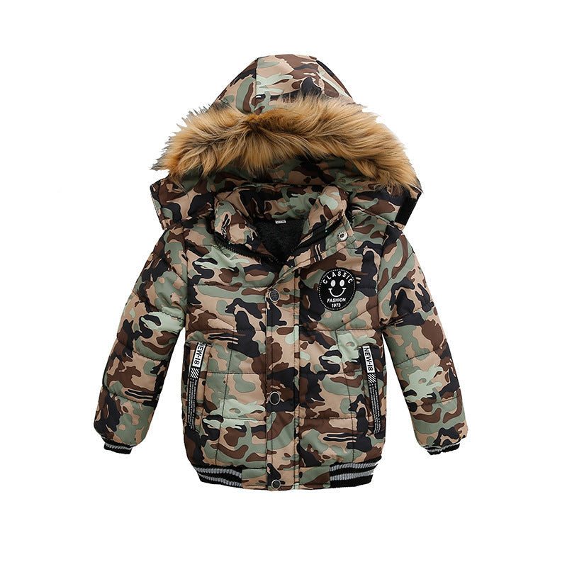 Handy Korean Version Of Children's Clothes, Winter Clothing For Boys 7