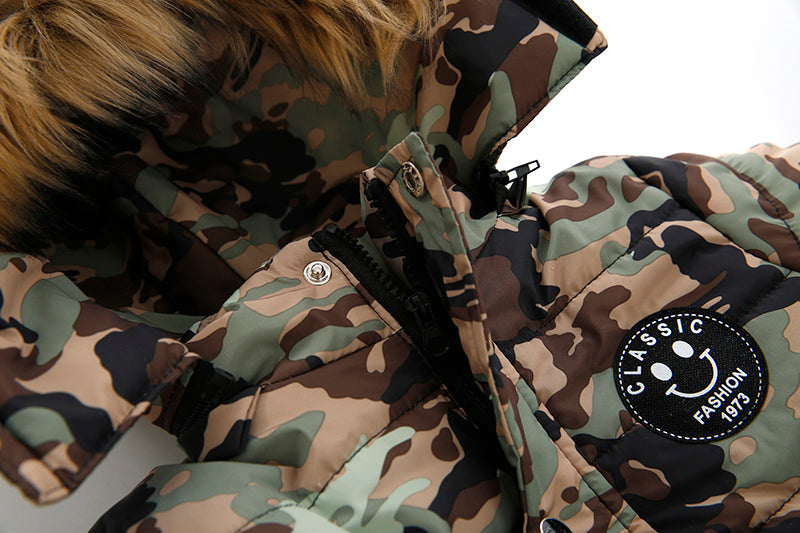 Handy Korean Version Of Children's Clothes, Winter Clothing For Boys 2