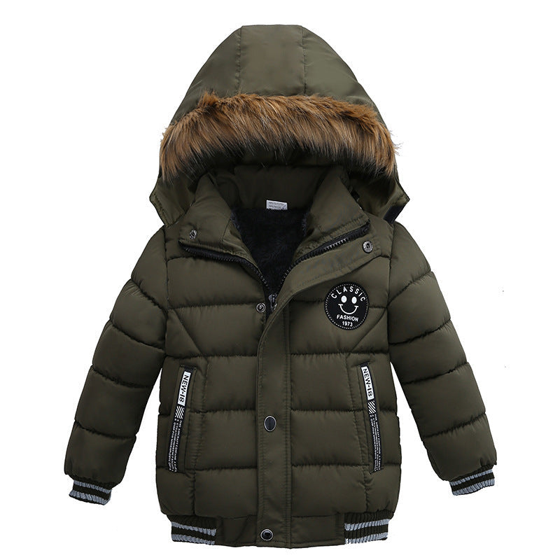 Handy Korean Version Of Children's Clothes, Winter Clothing For Boys 5