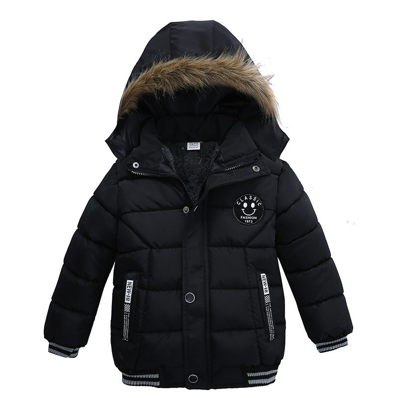 Handy Korean Version Of Children's Clothes, Winter Clothing For Boys 4