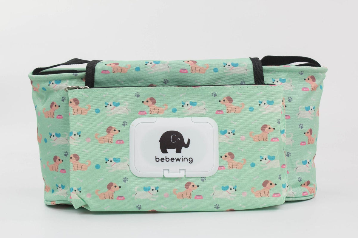 Korea Outing Traveling Shopping Baby Stroller Hanging Bag Baby Bottle Diaper Mummy Storage Bag 5