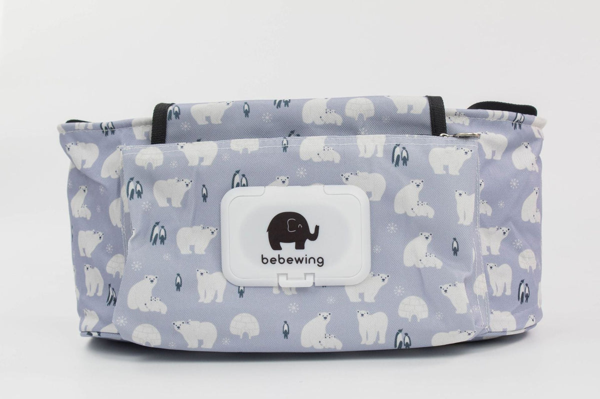 Korea Outing Traveling Shopping Baby Stroller Hanging Bag Baby Bottle Diaper Mummy Storage Bag 4