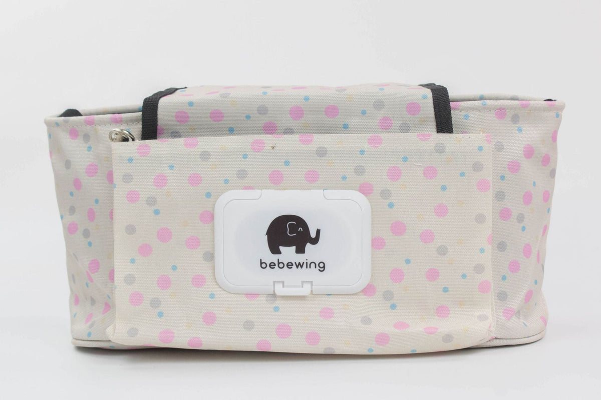 Korea Outing Traveling Shopping Baby Stroller Hanging Bag Baby Bottle Diaper Mummy Storage Bag 3
