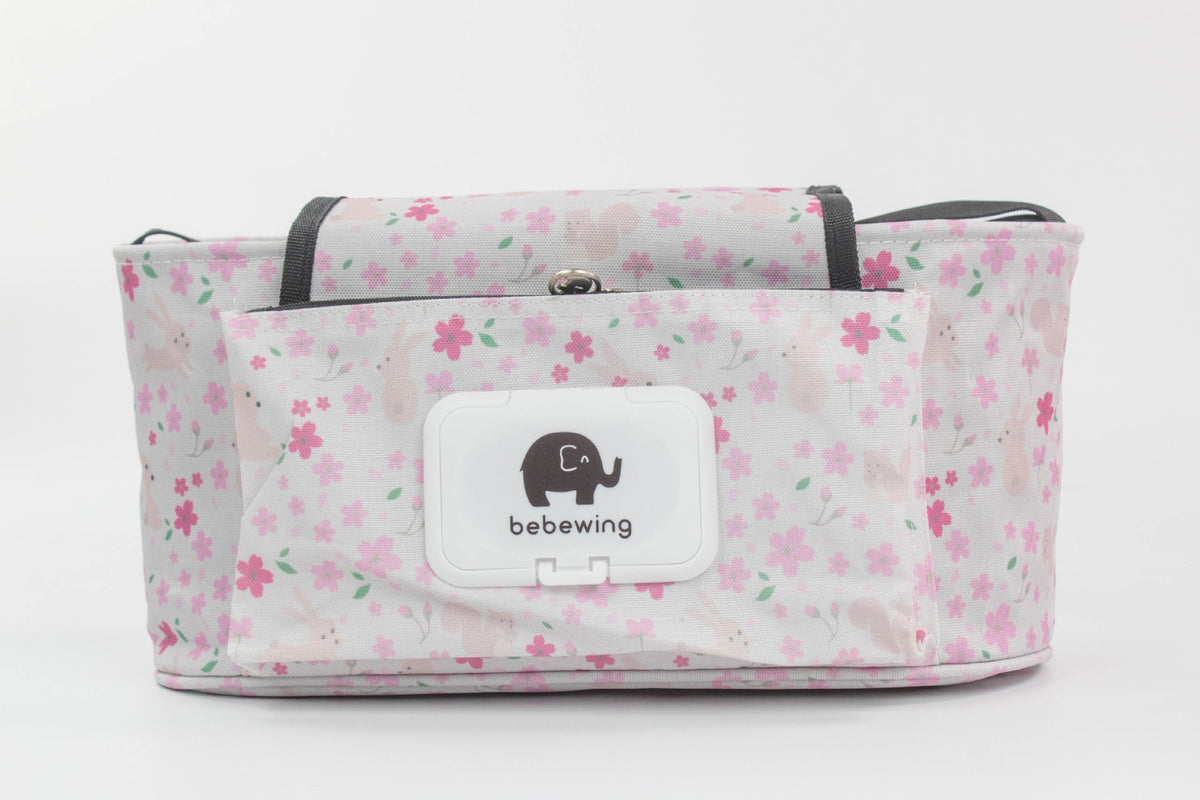Korea Outing Traveling Shopping Baby Stroller Hanging Bag Baby Bottle Diaper Mummy Storage Bag 1