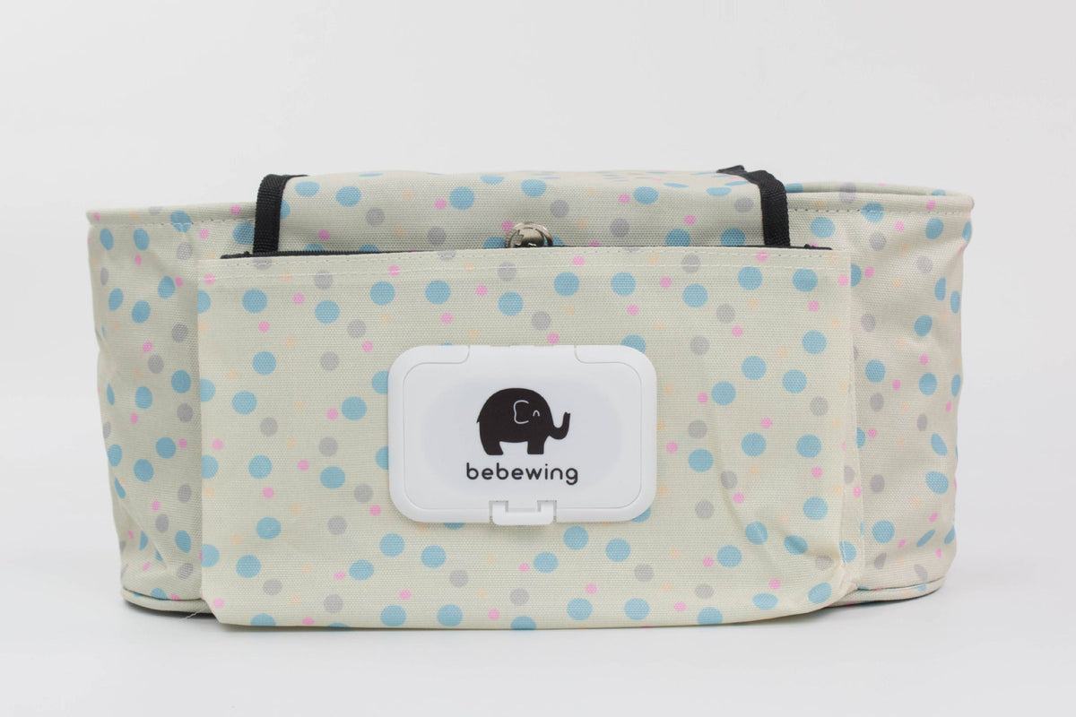 Korea Outing Traveling Shopping Baby Stroller Hanging Bag Baby Bottle Diaper Mummy Storage Bag 2