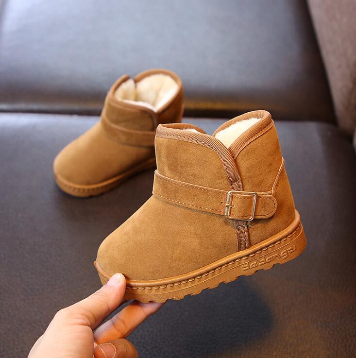 Children's warm snow boots 7