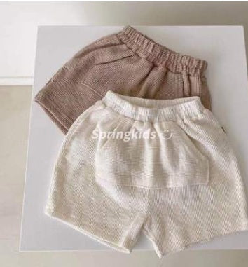 Children'S Clothing T-Shirt Summer Baby Clothes Solid Color Triangle Bag Fart Baby Romper-Loose Short-Sleeved Casual Children'S Pants 10
