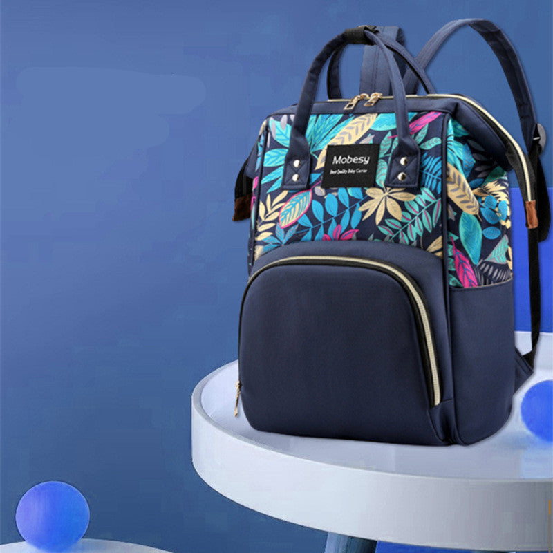 Multifunctional mother bag, baby bag, baby bottle, diaper backpack 1