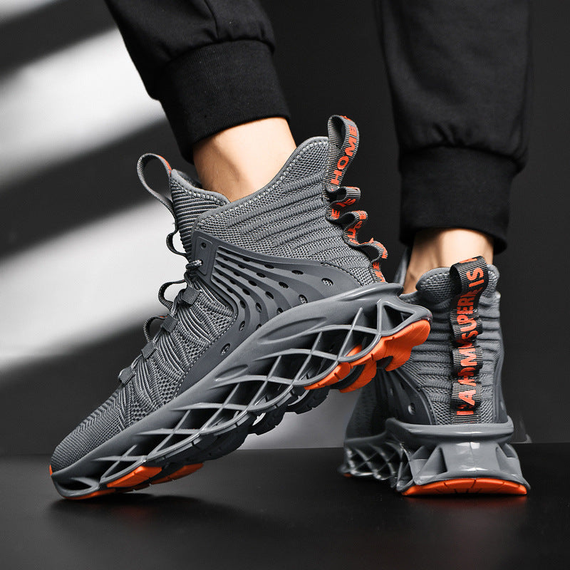 Casual shoes sports fashion men's shoes 4