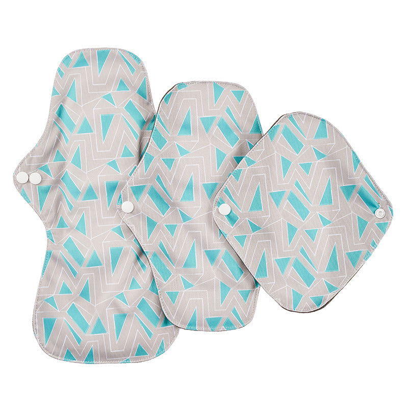 Leak-Proof Bamboo Charcoal Sanitary Napkins Washable Aunt'S Towel 18