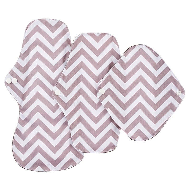 Leak-Proof Bamboo Charcoal Sanitary Napkins Washable Aunt'S Towel 7