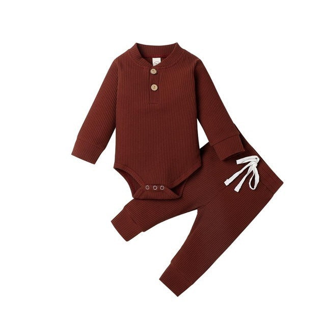 Infant Newborn Baby Girl Boy Spring Autumn Clothes 3