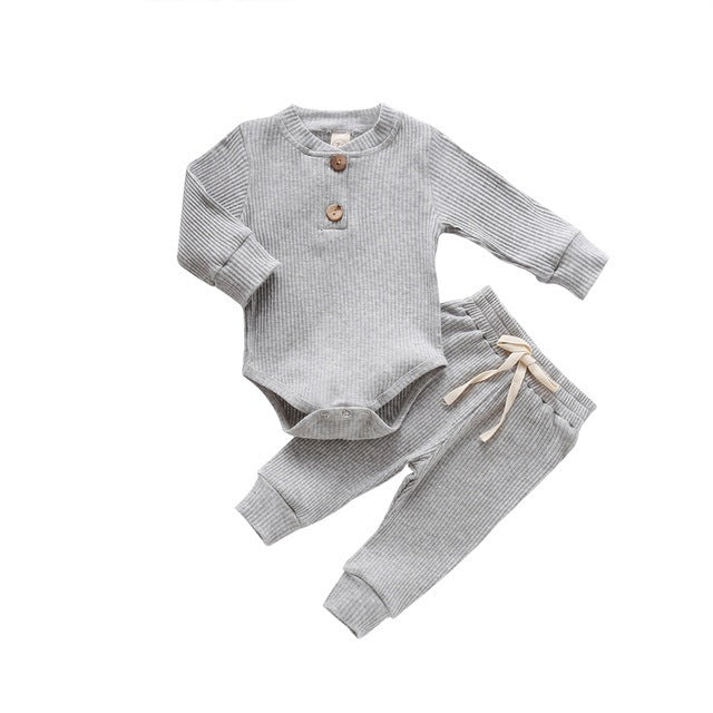 Infant Newborn Baby Girl Boy Spring Autumn Clothes 4