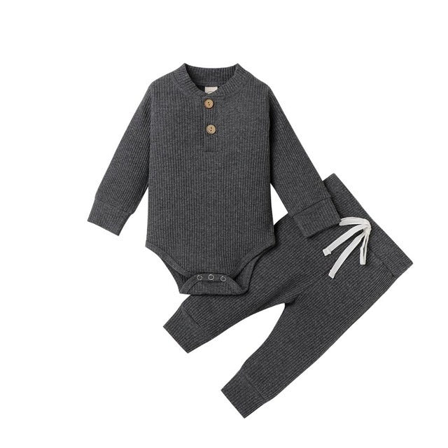 Infant Newborn Baby Girl Boy Spring Autumn Clothes 5