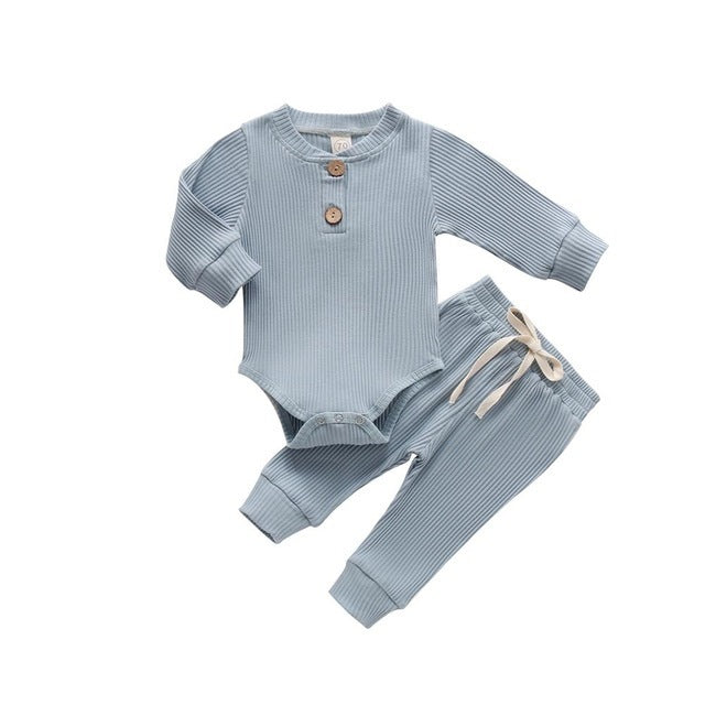Infant Newborn Baby Girl Boy Spring Autumn Clothes 2