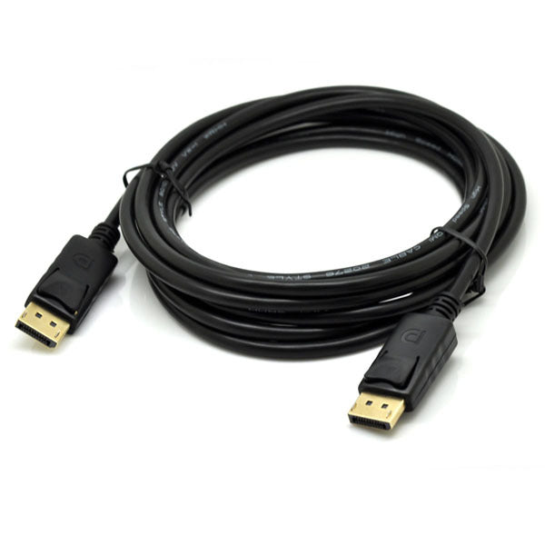1.8m DP Male To DP Male Extension Cable DisPlayPort Video Cable DP To DP 1