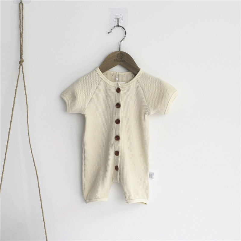 Printed Triangle Romper Baby Romper Bag Fart Clothes 1
