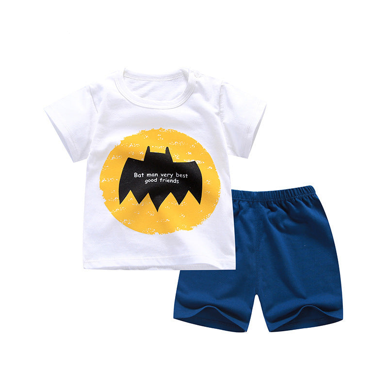 Pure Cotton Boys Korean Baby Clothes Wholesale New T-shirt Girls Kids Clothes 7