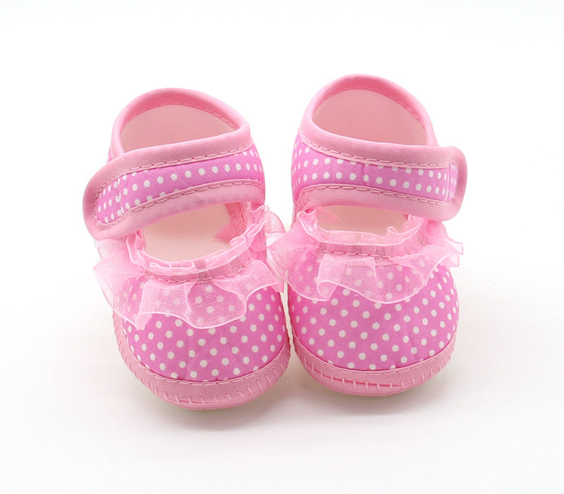 Baby Soft-Soled Shoes Baby Shoes Spring And Autumn Models Baby Toddler Shoes 1