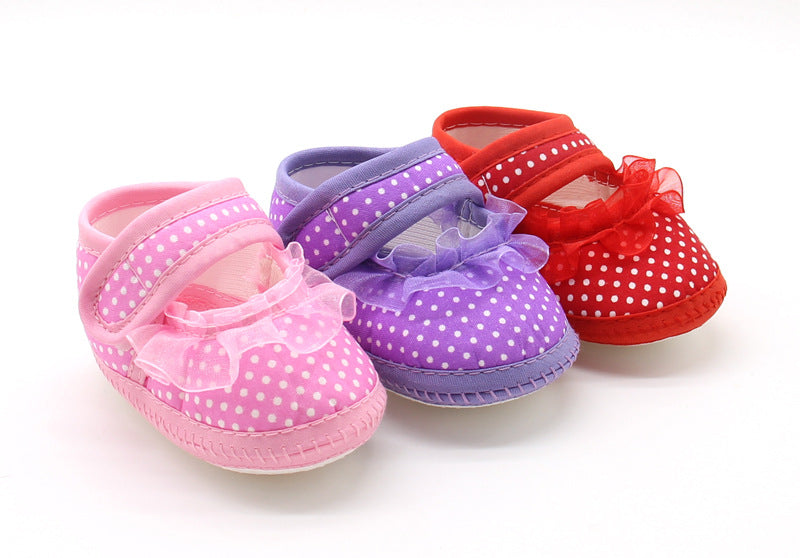Baby Soft-Soled Shoes Baby Shoes Spring And Autumn Models Baby Toddler Shoes 5