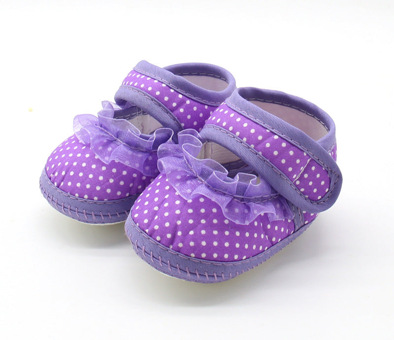 Baby Soft-Soled Shoes Baby Shoes Spring And Autumn Models Baby Toddler Shoes 2