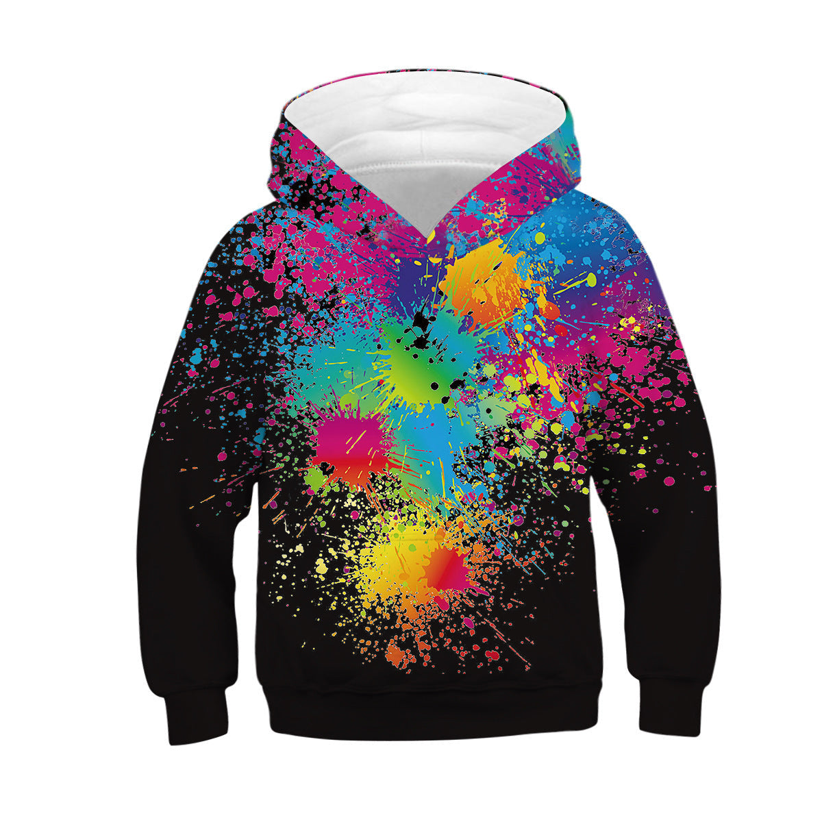 Digital Printed Children's Hooded Sweater For Kids 6