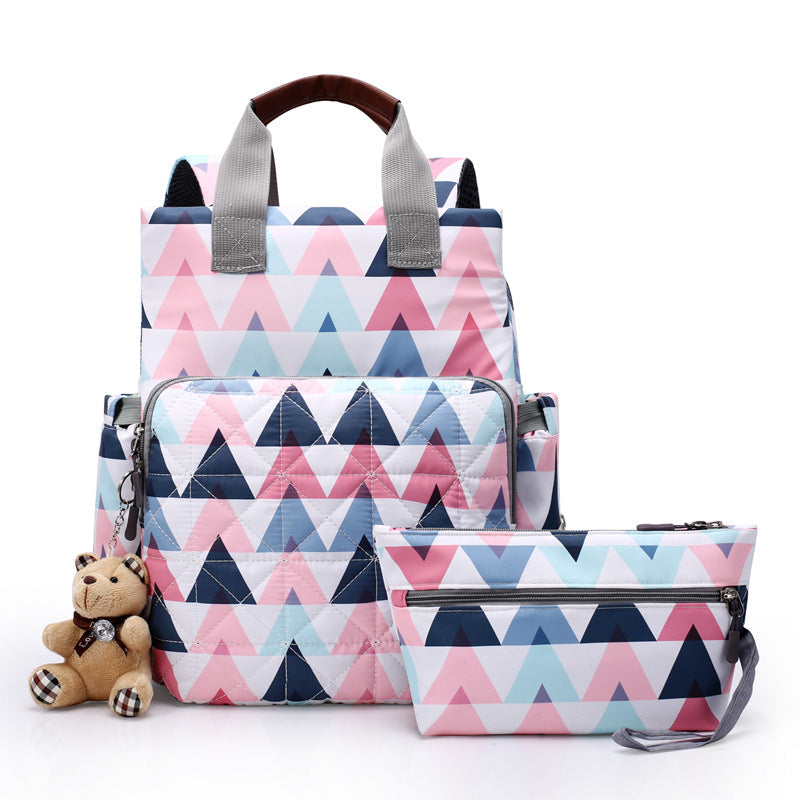 New Waterproof Diaper Bag For Mommy 3