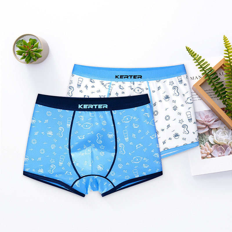 Boy's Underwear Boxer Cotton Children's Underwear 3