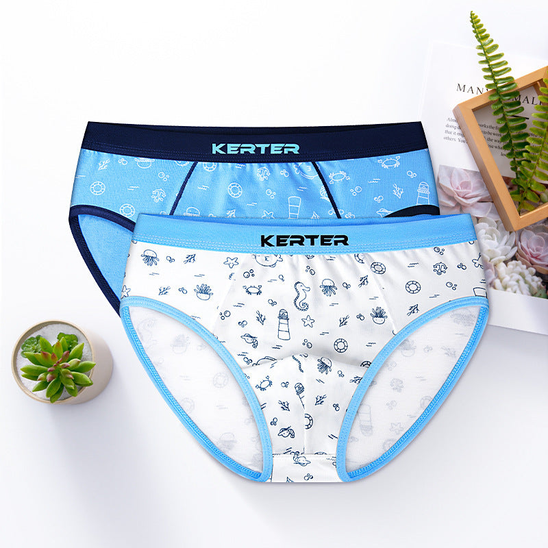 Boy's Underwear Boxer Cotton Children's Underwear 4