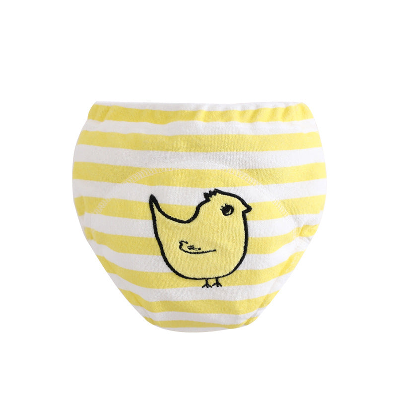 Baby Learning Pants Leak-Proof Diaper Pants Cotton Breathable And Washable 2