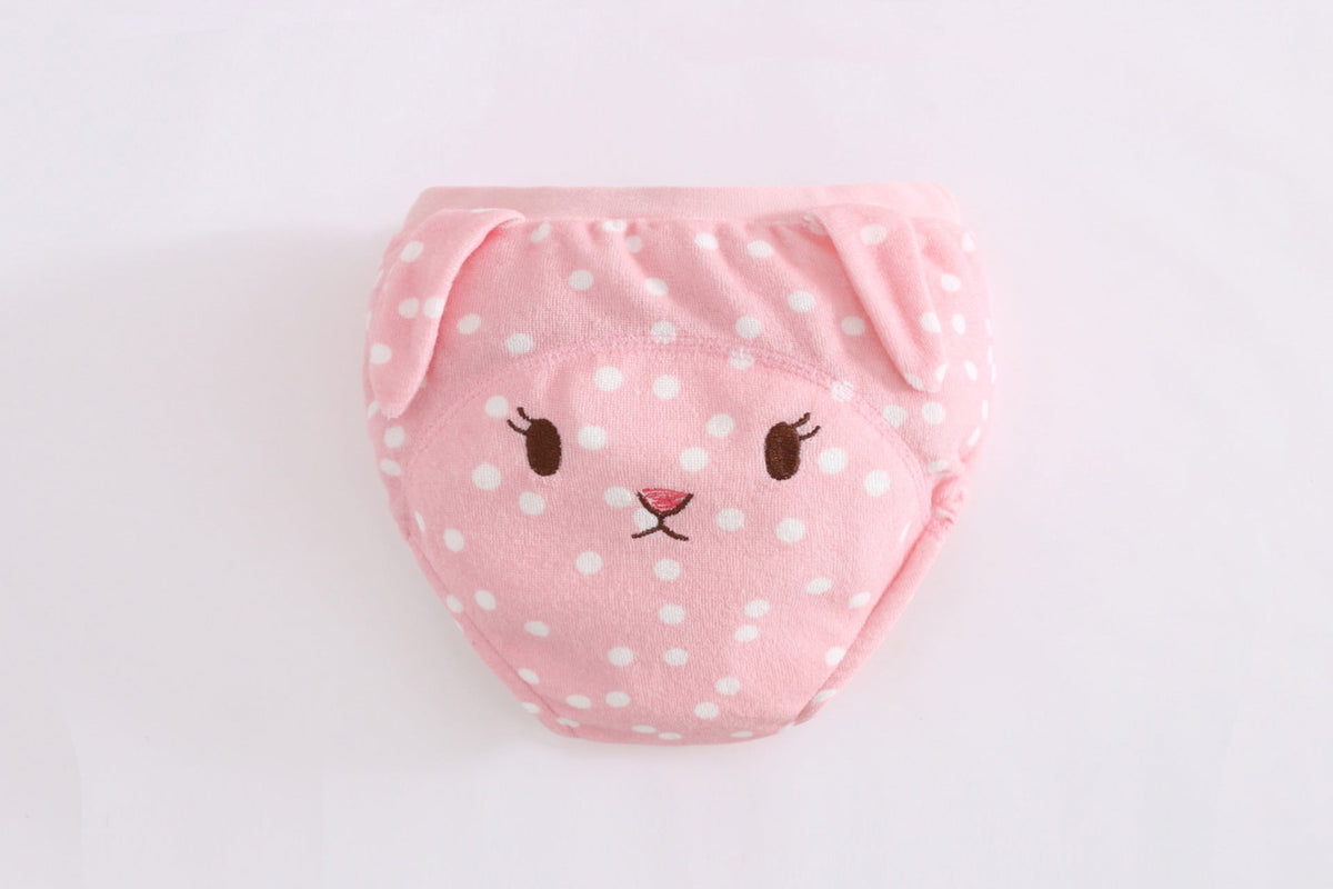 Baby Learning Pants Leak-Proof Diaper Pants Cotton Breathable And Washable 5