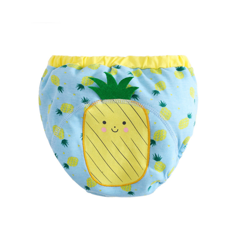 Baby Learning Pants Leak-Proof Diaper Pants Cotton Breathable And Washable 6