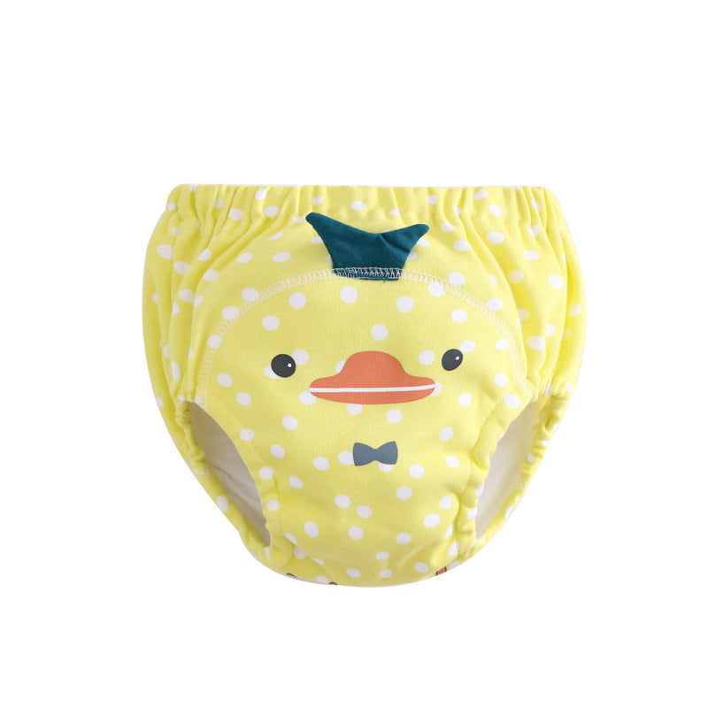 Baby Learning Pants Leak-Proof Diaper Pants Cotton Breathable And Washable 7