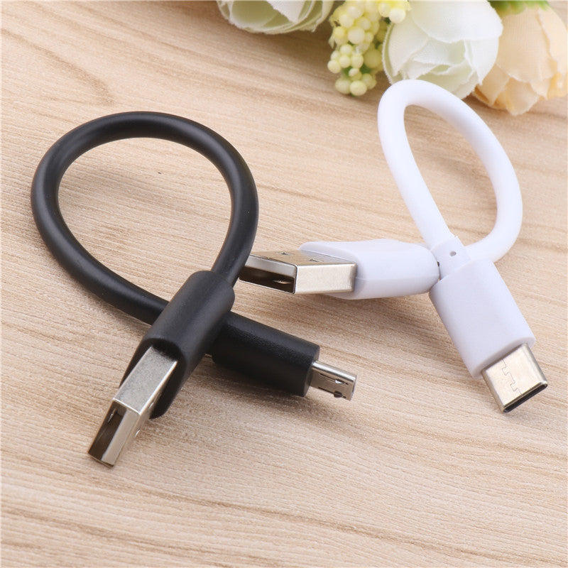 15cm Short Micro USB Cable Type C Mobile Phone Cables Fast 5
