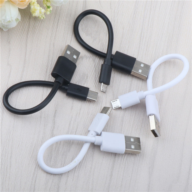 15cm Short Micro USB Cable Type C Mobile Phone Cables Fast 1