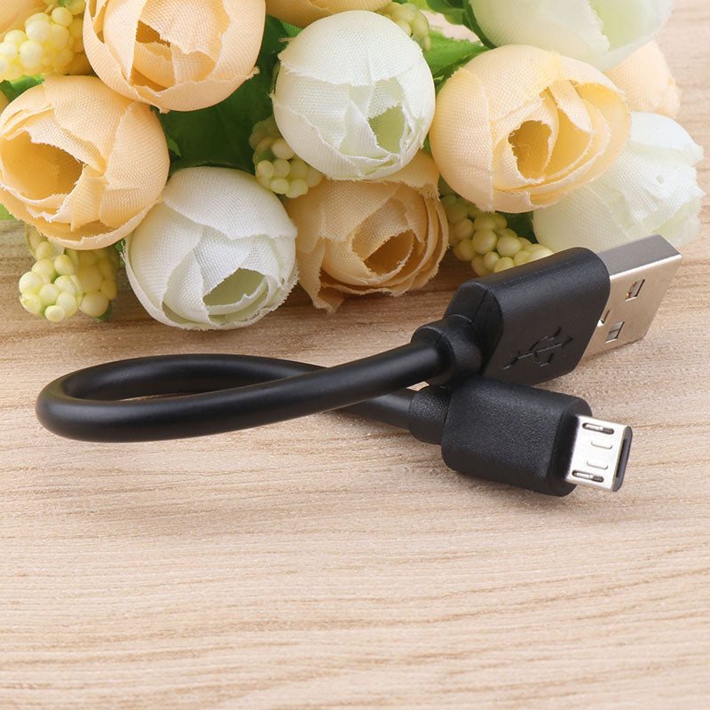 15cm Short Micro USB Cable Type C Mobile Phone Cables Fast 6