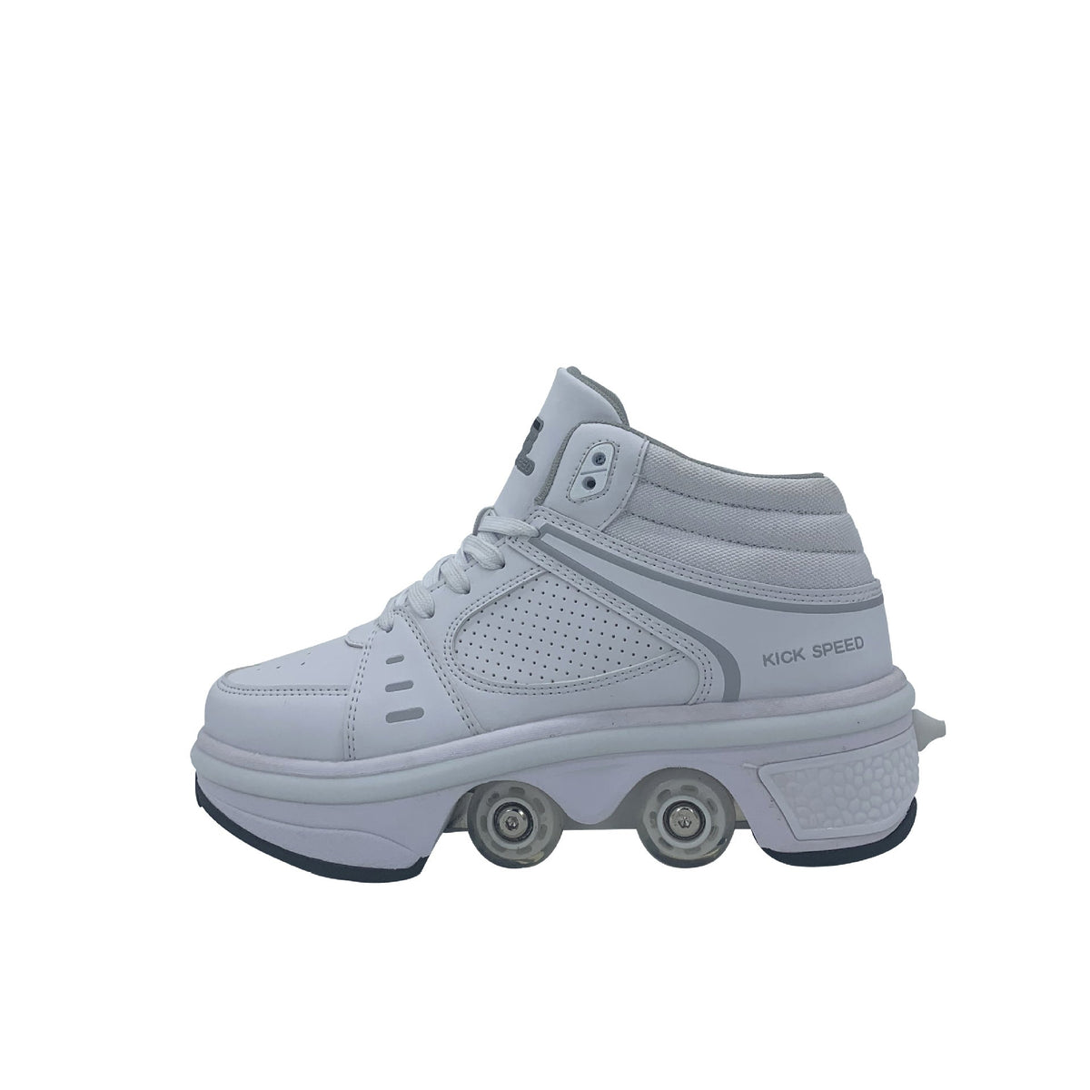 Good Product Dual-purpose Roller Skates, Deformed Shoes, Double Row Roller Skates 1